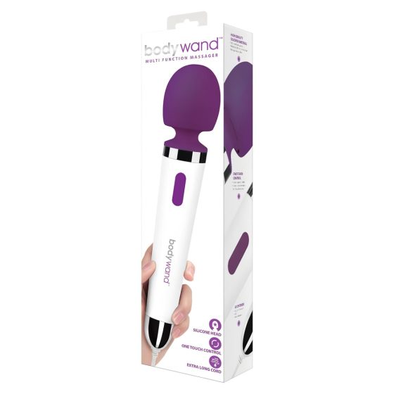 Bodywand - Corded Vibrating Massager (Purple)