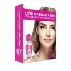 Love Wand - Mini Massage Vibrator (Pink)