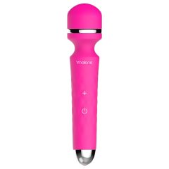 Nalone Rock Wand - Rechargeable Massage Vibrator (Pink)