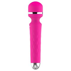 Nalone Rock Wand - Rechargeable Massage Vibrator (Pink)