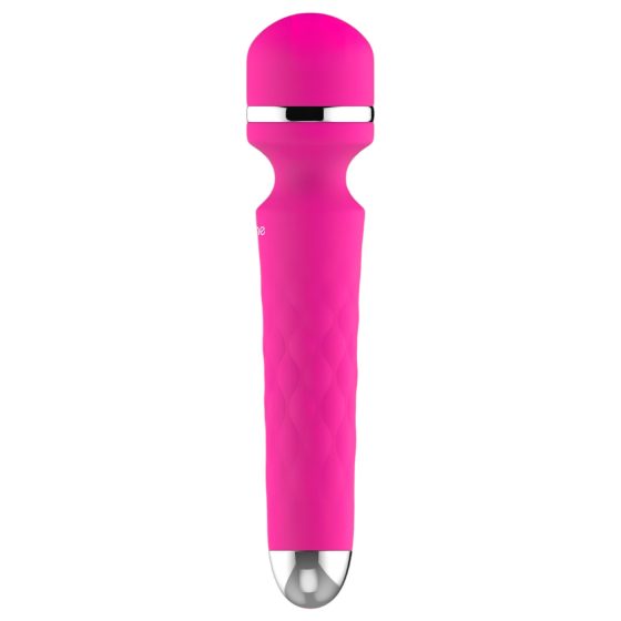 Nalone Rock Wand - Rechargeable Massage Vibrator (Pink)