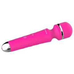 Nalone Rock Wand - Rechargeable Massage Vibrator (Pink)