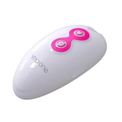   NALONE Miu Miu - Rechargeable Remote-Controlled Kegel Balls Duo (Pink)