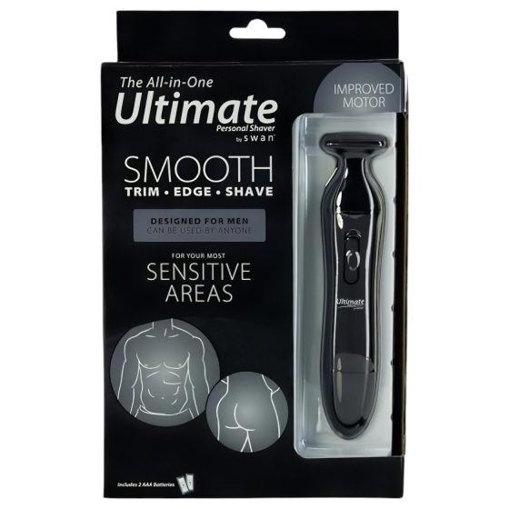 Swan Ultimate - Men's Intimate Shaving Kit