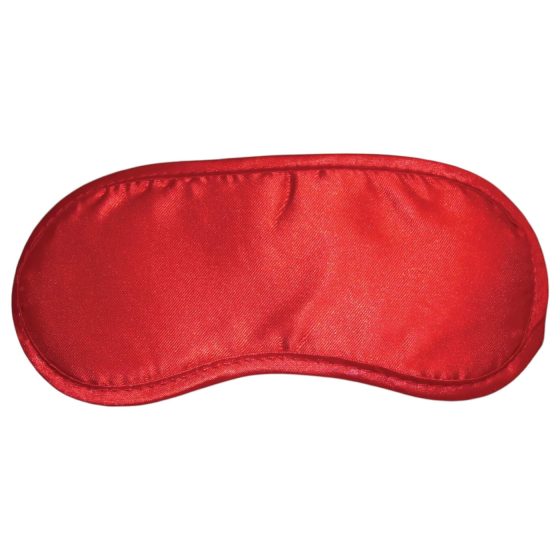 S&M - Satin Eye Mask (Red)