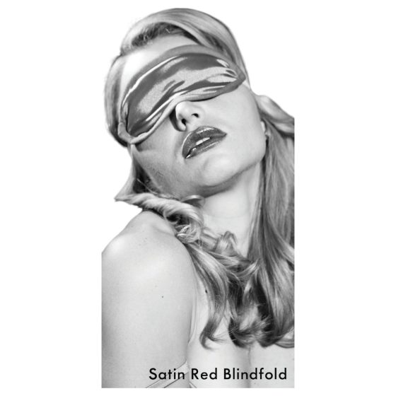 S&M - Satin Eye Mask (Red)