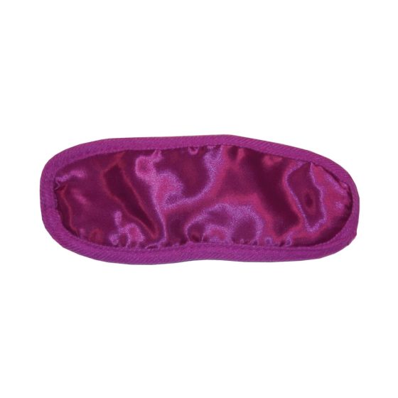 S&M - Satin Eye Mask (Pink)