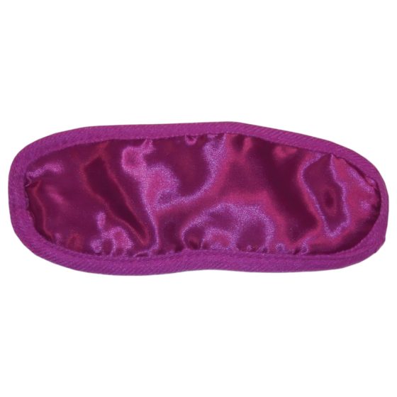 S&M - Satin Eye Mask (Pink)