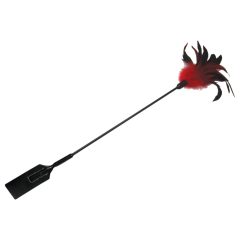 S&M - Tease & Tickle Paddle (Red-Black)