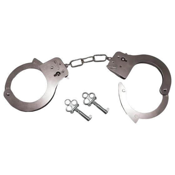 S&M - Metal Handcuffs (Silver)