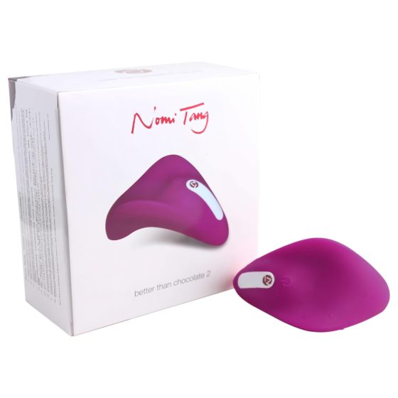 Nomi Tang - Waterproof Rechargeable Clitoral Vibrator (Viola)