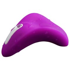   Nomi Tang - Waterproof Rechargeable Clitoral Vibrator (Viola)