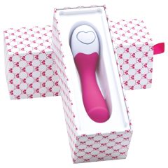   LOVELIFE BY OHMYBOD - CUDDLE - Mini Rechargeable G-Spot Vibrator (Pink)