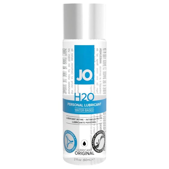 H2O Water-Based Lubricant (60ml)