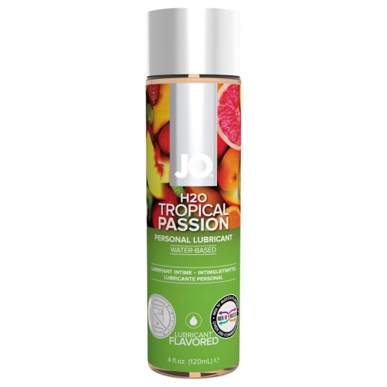 Tropical Fruit H2O Lubricant - Water-Based (120ml)