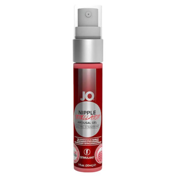 System JO - Tingling Nipple Gel - Strawberry (30ml)