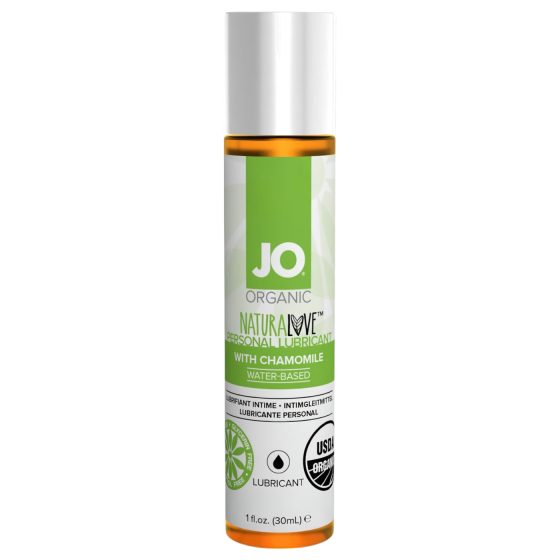 JO Organic Chamomile - Water-Based Lubricant (30ml)