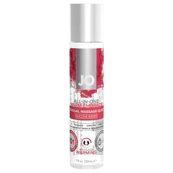 System JO All-in-One - Warming Lubricant & Massage Gel (30ml)