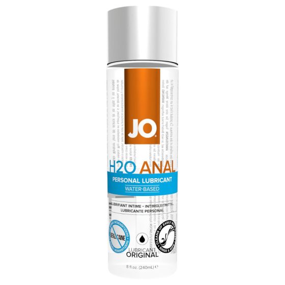 Original H2O Anal - Water-Based Anal Lubricant (240ml)