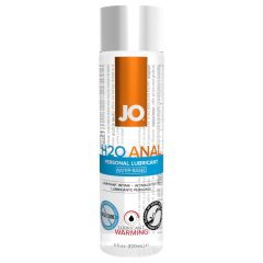   JO H2O Anal Warming Lubricant - Warm Water-Based Anal Lubricant (120ml)