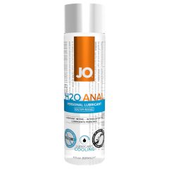   JO H2O Anal Cool - Water-Based Cooling Anal Lubricant (120ml)