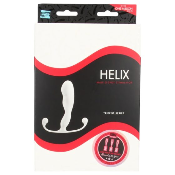 Aneros Trident Helix - Prostate Massager (White)