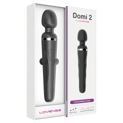 LOVENSE Domi 2 - Smart Massager Vibrator (Black)