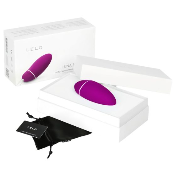 LELO Luna - Smart Vibrating Egg (Purple)