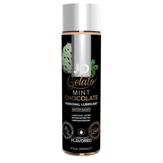 Mint Chocolate JO Gelato - Water-Based Lubricant (120ml)