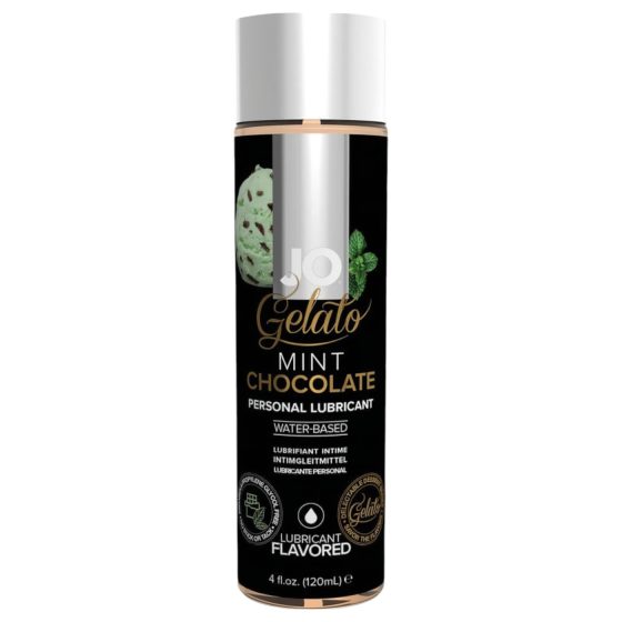 Mint Chocolate JO Gelato - Water-Based Lubricant (120ml)