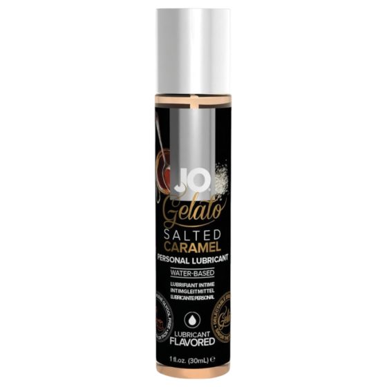 JO Gelato Salted Caramel - Water-Based Lubricant (30ml)