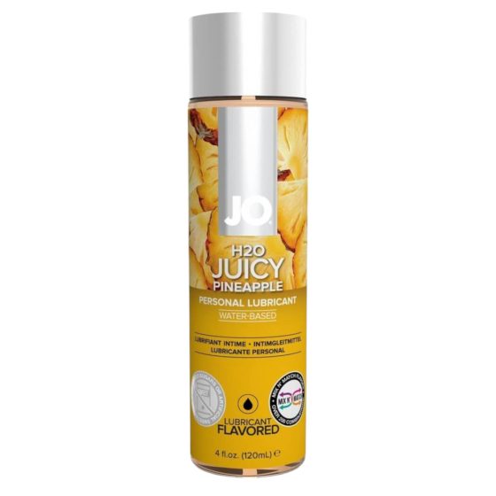 Pineapple JO H2O - Water-Based Lubricant (120ml)