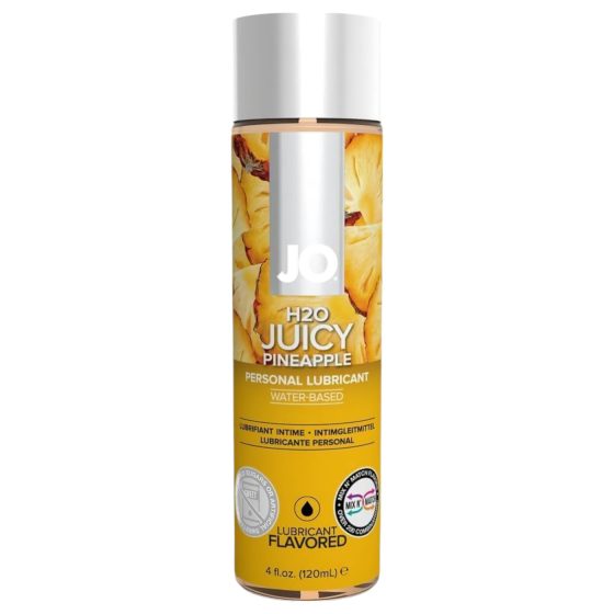 Pineapple JO H2O - Water-Based Lubricant (120ml)