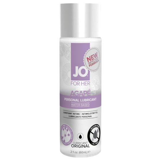 System JO Agape - Sensitive Water-Based Lubricant (60ml)