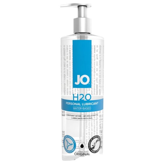 H2O Water-Based Lubricant (480ml)