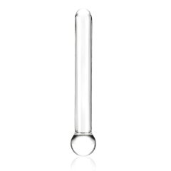 GLASS - Classic Glass Dildo (Transparent)