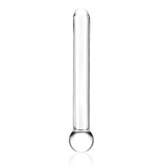 GLAS - Classic Glass Dildo (Transparent)