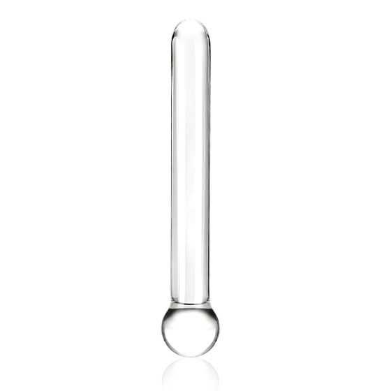 GLASS - Classic Glass Dildo (Transparent)