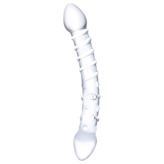 GLASS - Double Dildo (Clear)