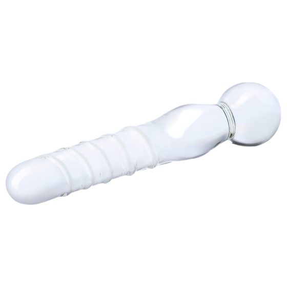 GLAS - Double-ended Glass Dildo (Transparent)