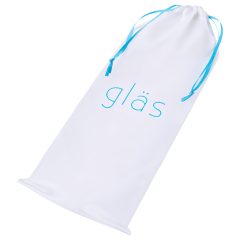 GLAS - Transparent Glass Double Dildo