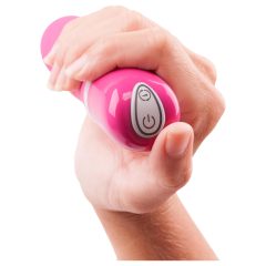   B SWISH Bdesired Deluxe - Rod Vibrator with Pronounced Head (Pink)