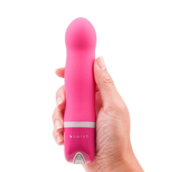 B SWISH Bdesired Deluxe - Rod Vibrator with Pronounced Head (Pink)