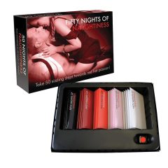 FIFTY NIGHTS OF NAUGHTINESS - Erotic Board Game (in English)