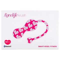   Smart Rechargeable Kegel Balls Duo (Pink) - LOVELIFE BY OHMIBOD - KRUSH