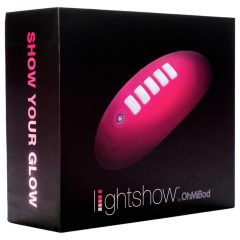   OHMIBOD Lightshow - Smart Clitoral Vibrator with Light Show (Pink)