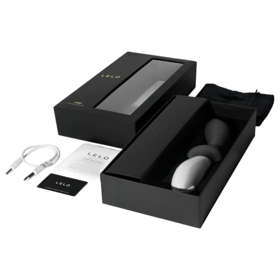 LELO Loki - waterproof prostate vibrator (black)