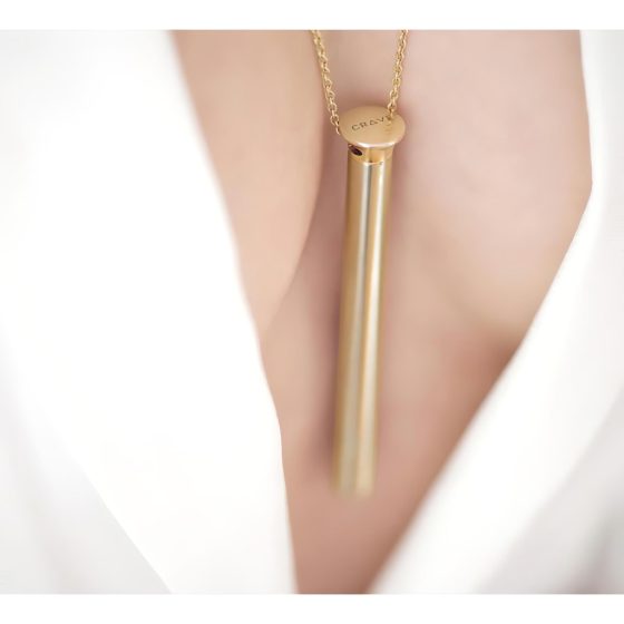 / Vesper - Luxury Vibrator Necklace (Gold)