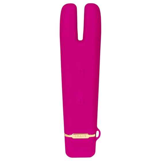 / Crave Duet Flex - Rechargeable Clitoral Vibrator (Pink)