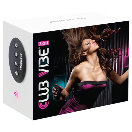 OHMIBOD Club Vibe 3 - Music Controlled Vibrating Panties (S-L)